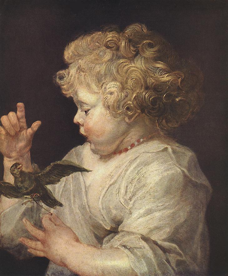 Boy with Bird